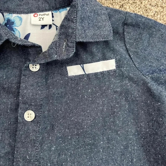 PAT PAT 2t button down - Picture 3 of 3